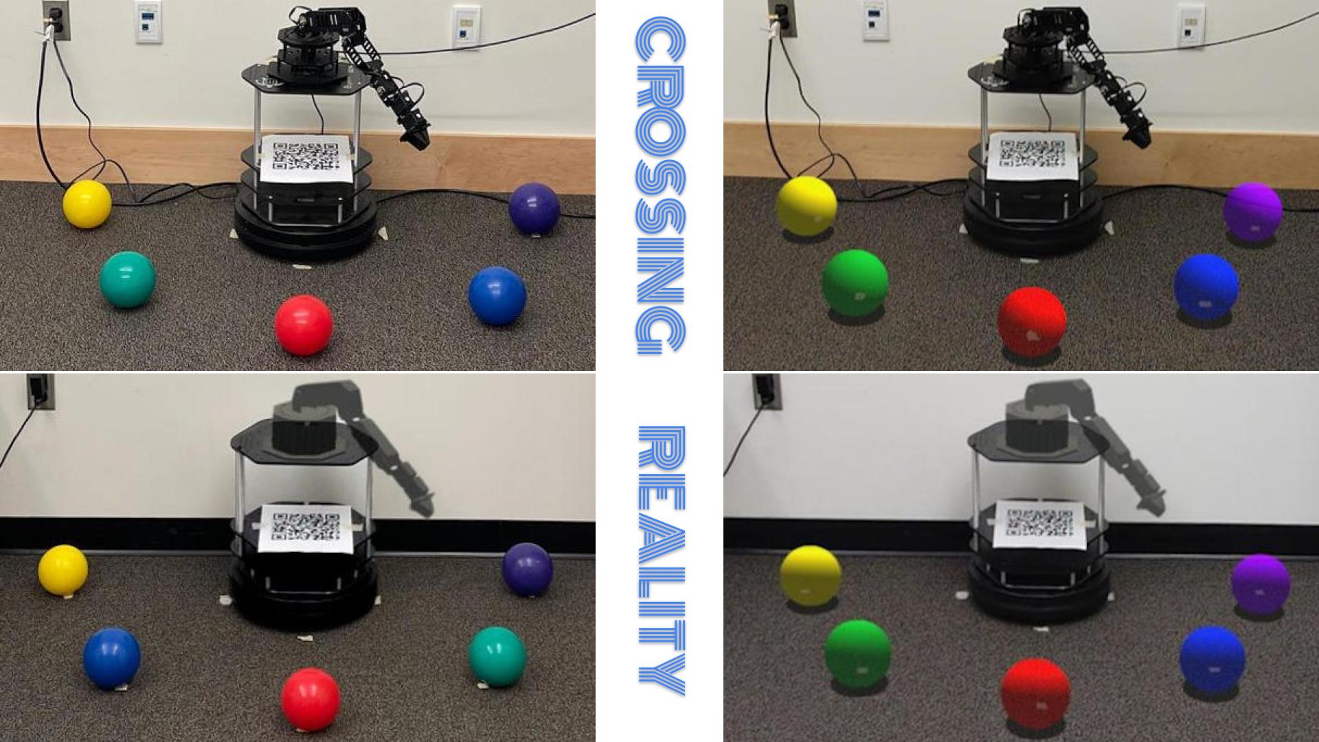Crossing Reality: Comparing Physical and Virtual Robot Deixis