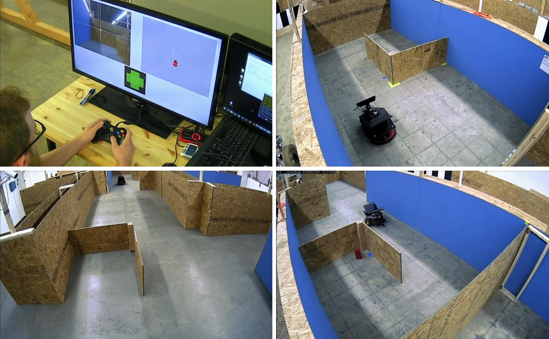 Investigation of Multiple Resource Theory Design Principles on Robot Teleoperation and Workload Management