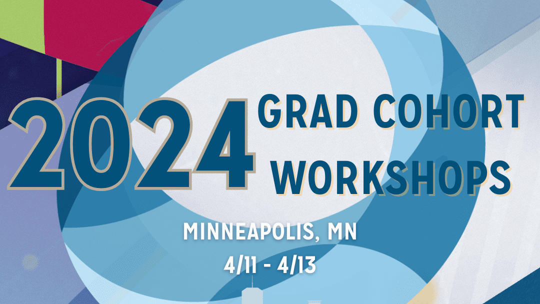 2024 CRA-WP Grad Cohort Workshops
