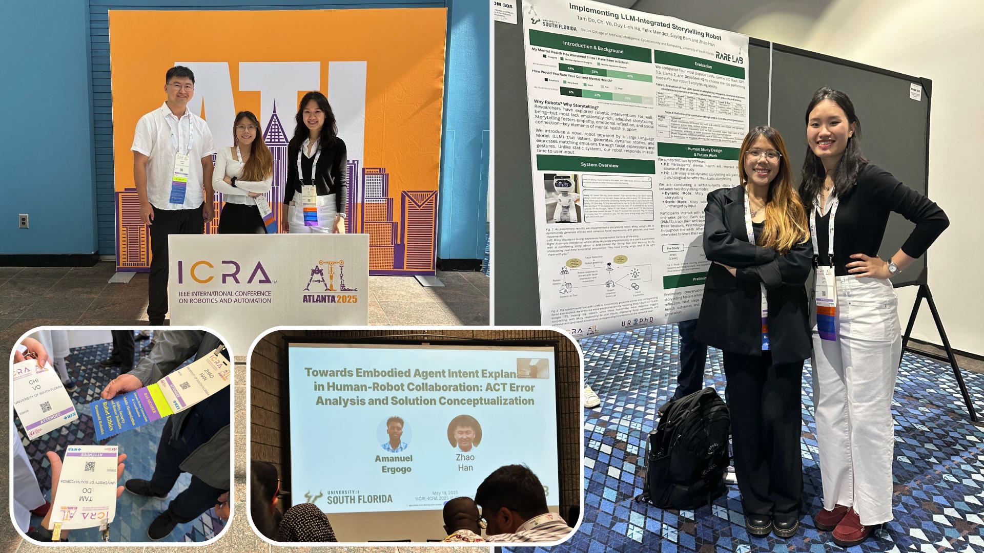 RARE Lab at ICRA 2025