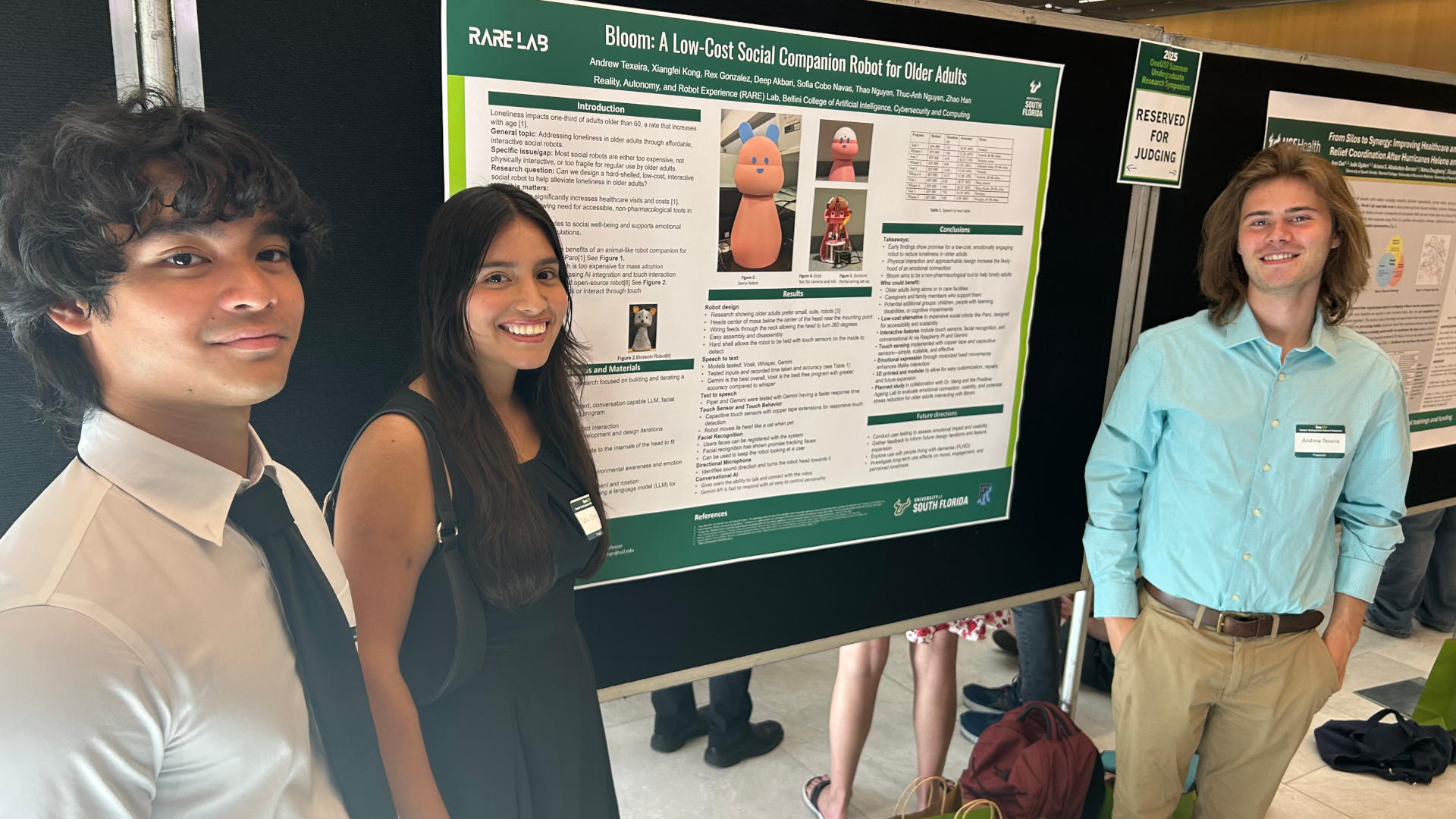 2025 OneUSF Summer Undergraduate Research Symposium