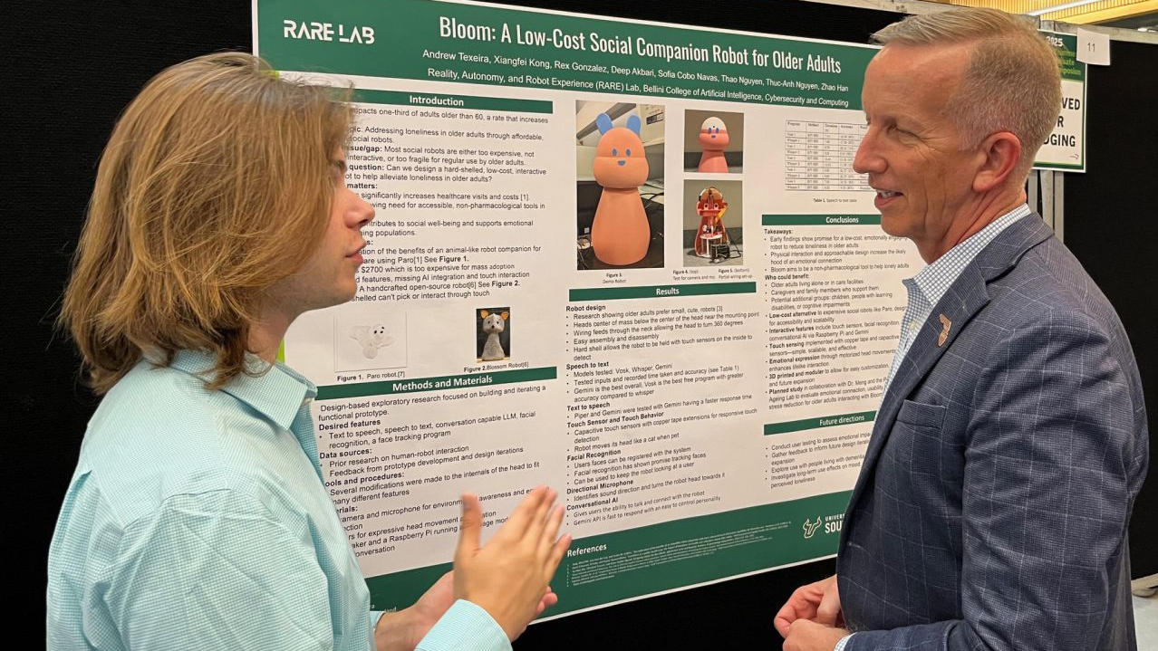 RARE Lab Andrew Texeira 2025 OneUSF Summer Undergraduate Research Symposium