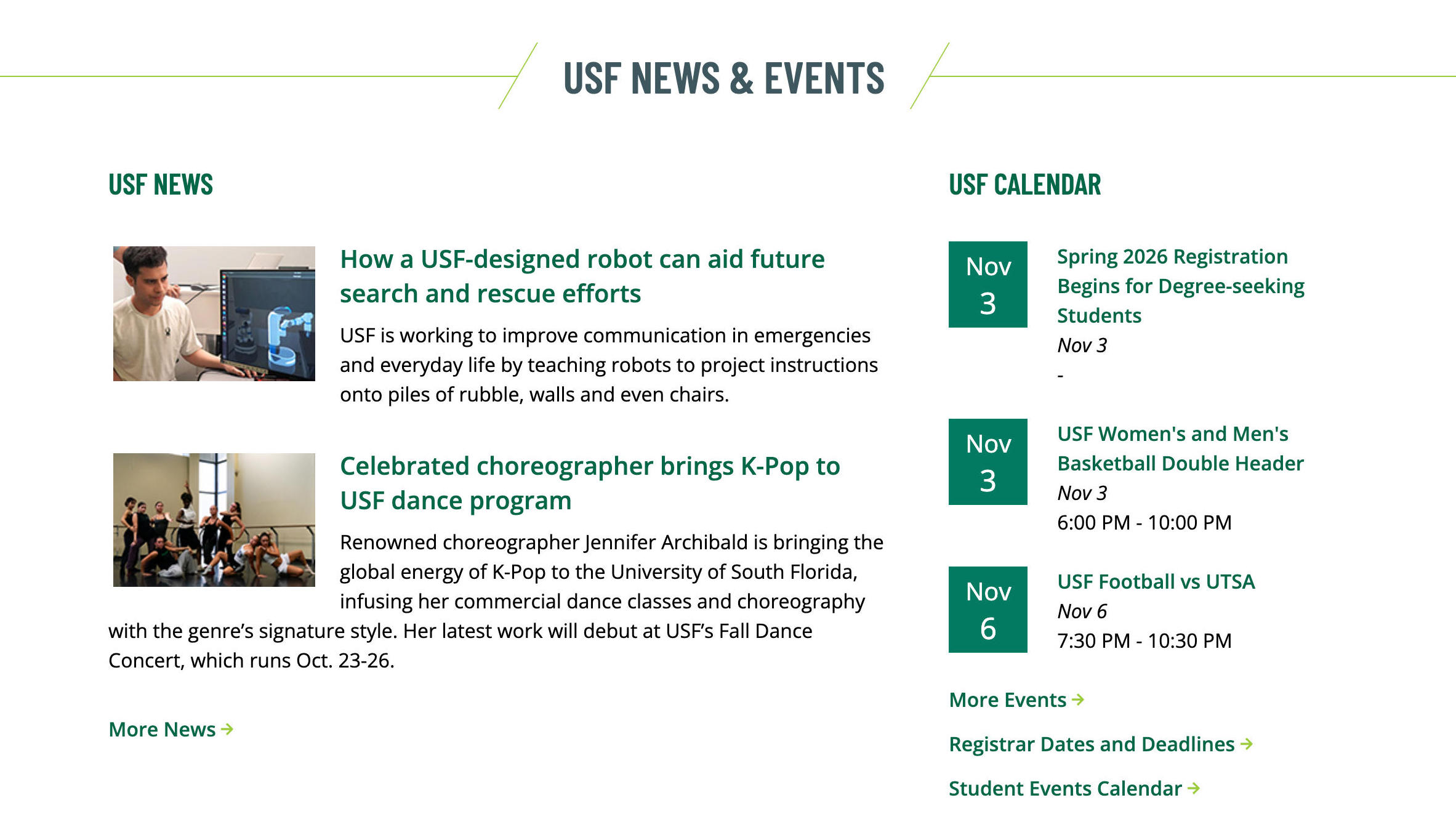 USF News