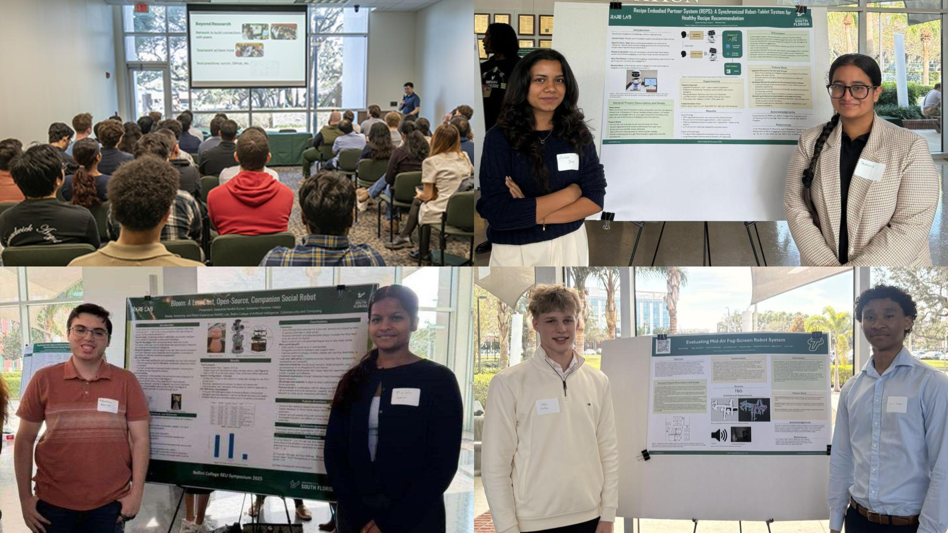 RARE Lab at Bellini College REU Symposium