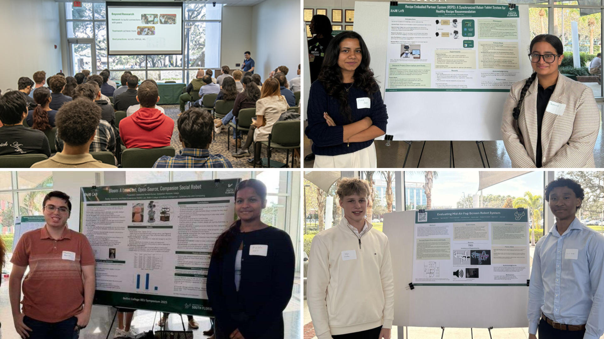 Bellini College REU Symposium