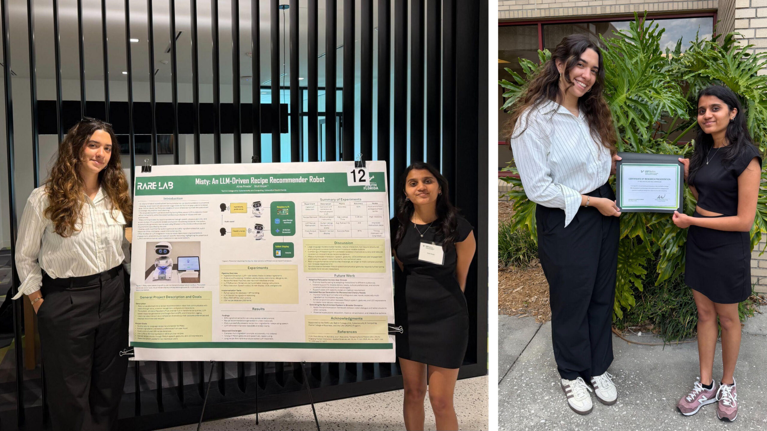 Second Bellini College REU Symposium scaled